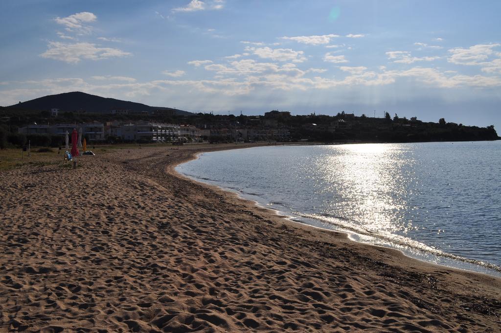 Alexger Gerakini Beach House View Dış mekan fotoğraf