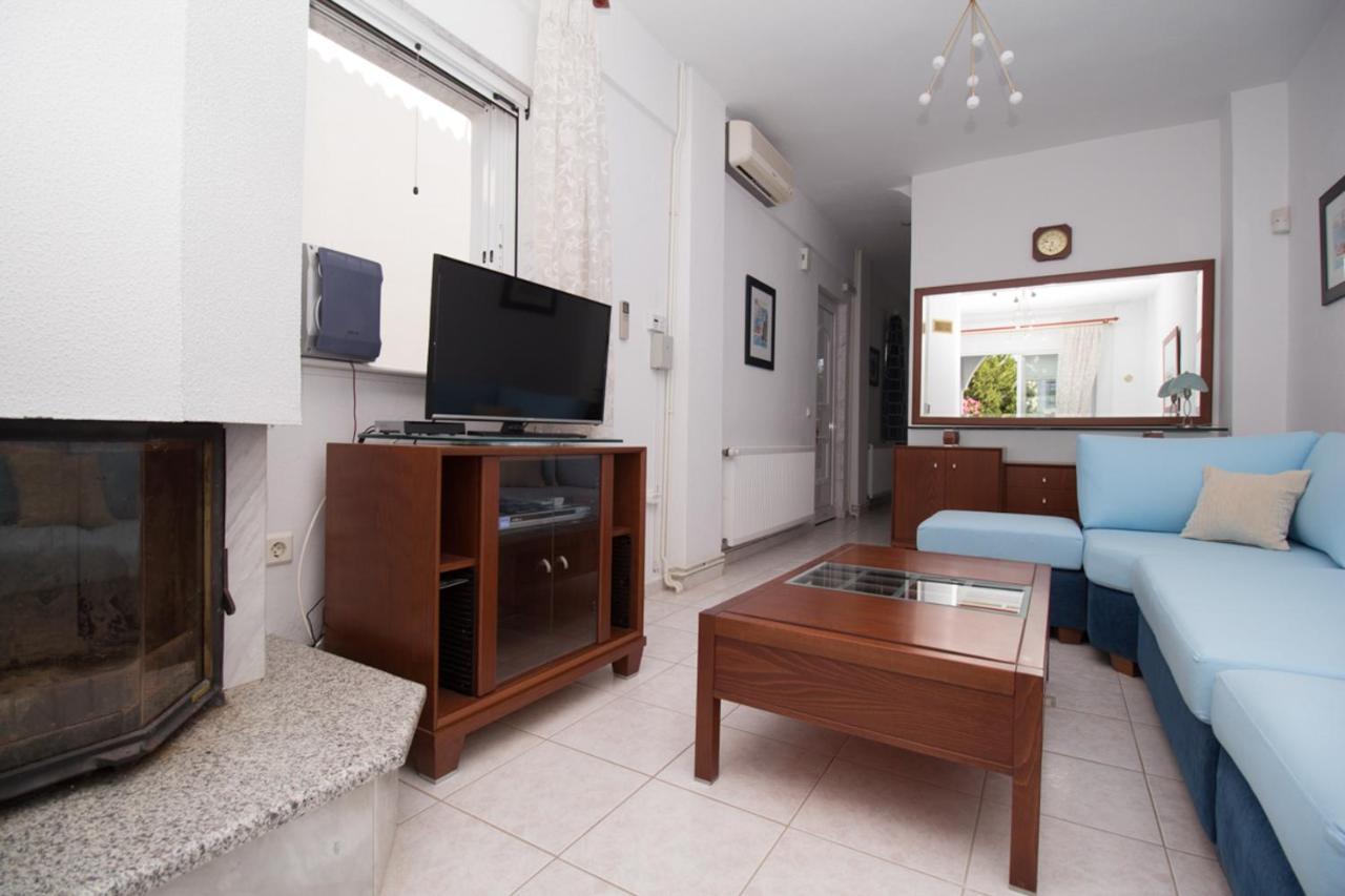 Alexger Gerakini Beach House View Dış mekan fotoğraf